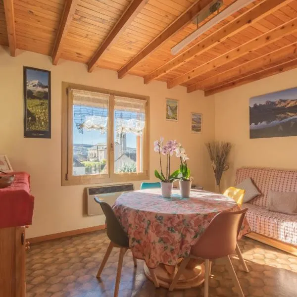 Vacances à La Montagne – hotel w mieście Saint-Julien-en-Champsaur