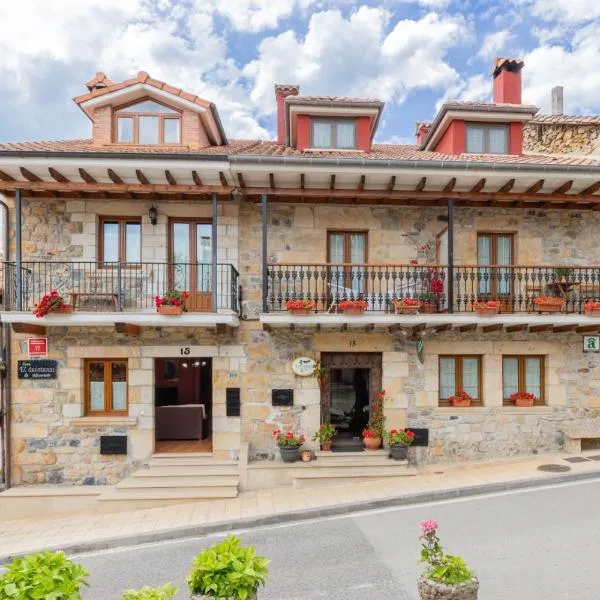 Quintanal de Villacarriedo, hotel a Villacarriedo