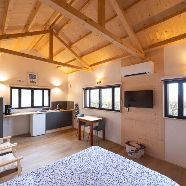 Cabane, hotel en Marcellaz-Albanais