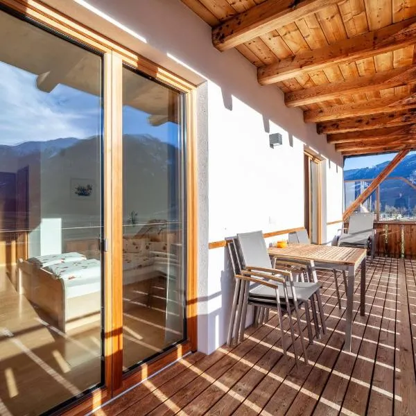 Langstein Wohnung Rose, hotelli kohteessa Coldrano