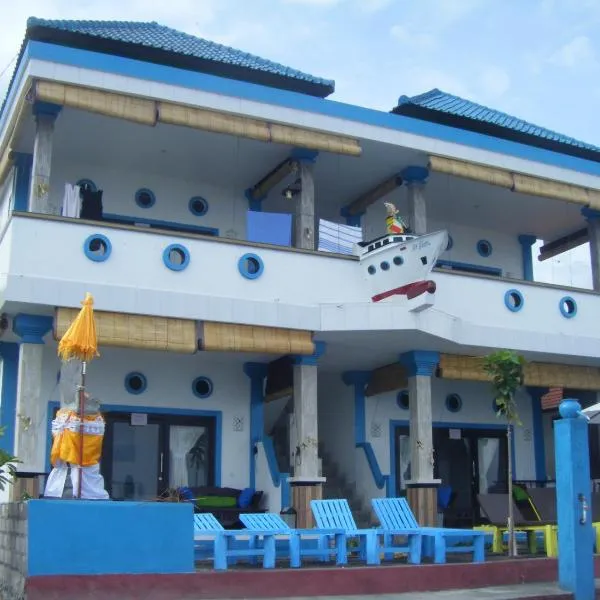 De Adema Guesthouse, hotel v destinaci Amed