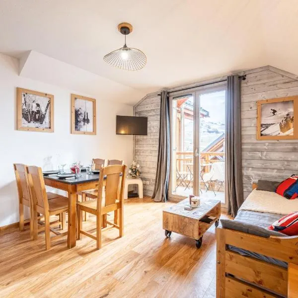 Appartement Atlas, hotel di Albiez Montrond
