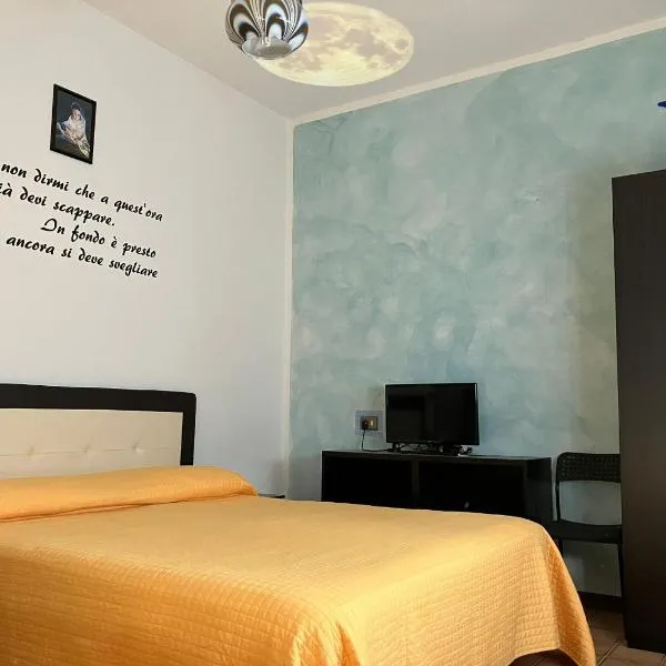 Luna Apartment, hotel en Rímini