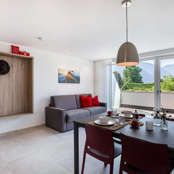 Bike Apartments Curti - Abendrot, hotel v destinácii Laives