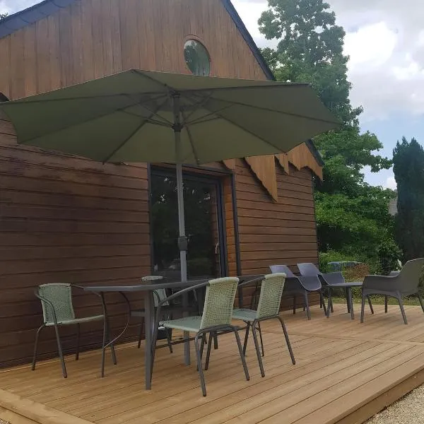 Le Ty Gîte - Sud Morbihan, hotel Théhillac városában