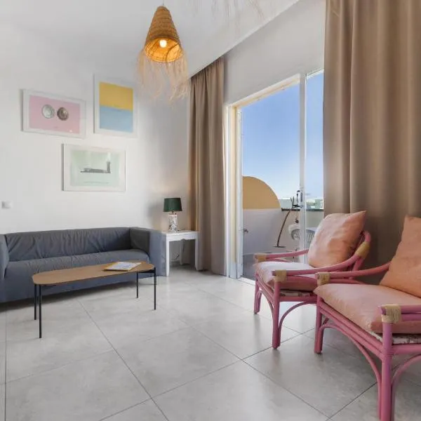 La Casa de las Hesperides – hotel w mieście Morro del Jable