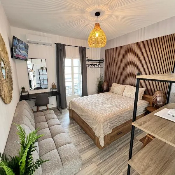 aeolian blu 3, hotell i Parikia