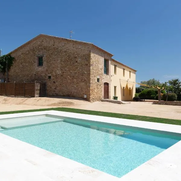 Mas Tortós, hotel a Palafolls