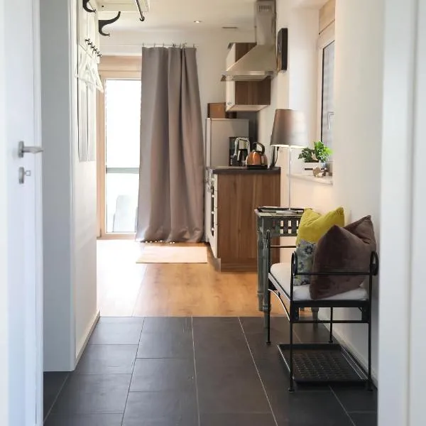Appartement Burgblick, hotell i Harburg