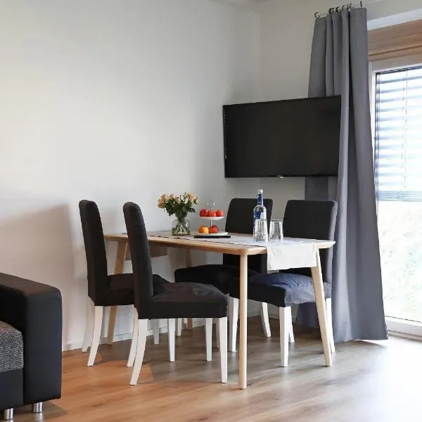 Appartement Burgblick, מלון בהרבורג