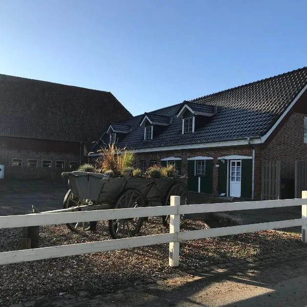 Gut Bennewohld, hotelli kohteessa Heide