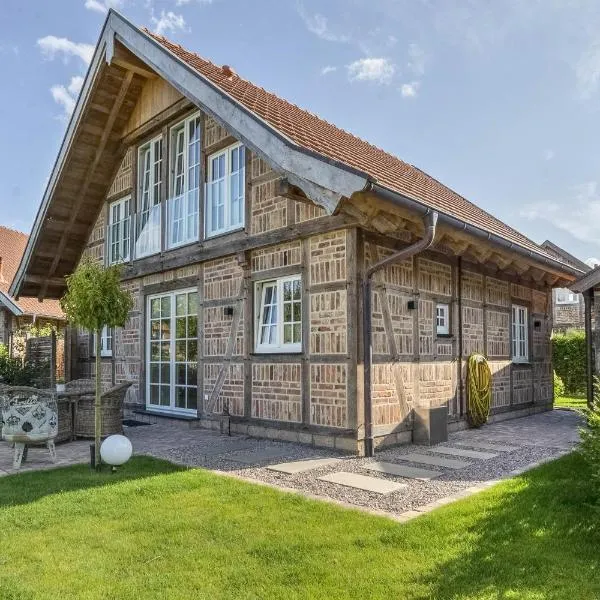 Exklusives Ferienhaus Samyel, hotel v mestu Warendorf