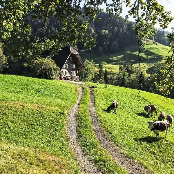 Holiday Home Rüttimätteli by Interhome, Hotel in Marbach