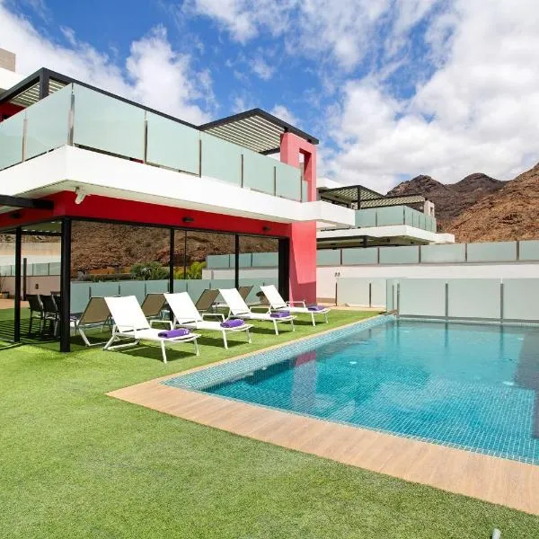 Villa Tauro 31, hotel Mogánban