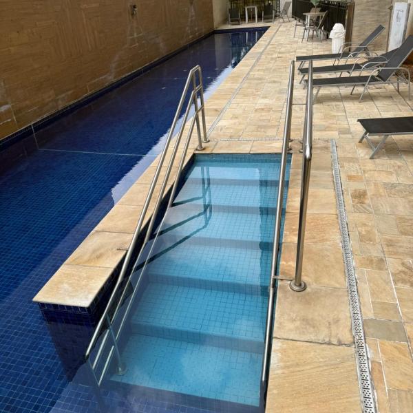 Apartamento mobiliado novo Metrô Luz - Foto 4