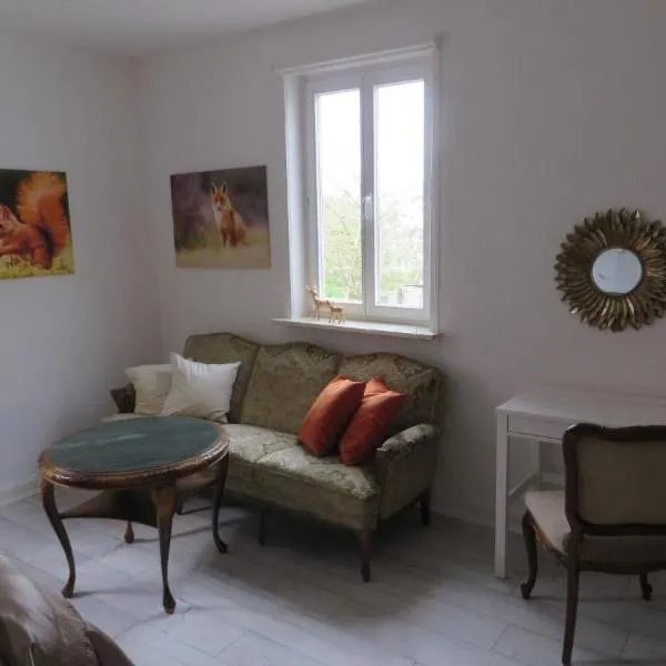 Spangenberg में, होटल Ferienwohnung Pfieffetalblick