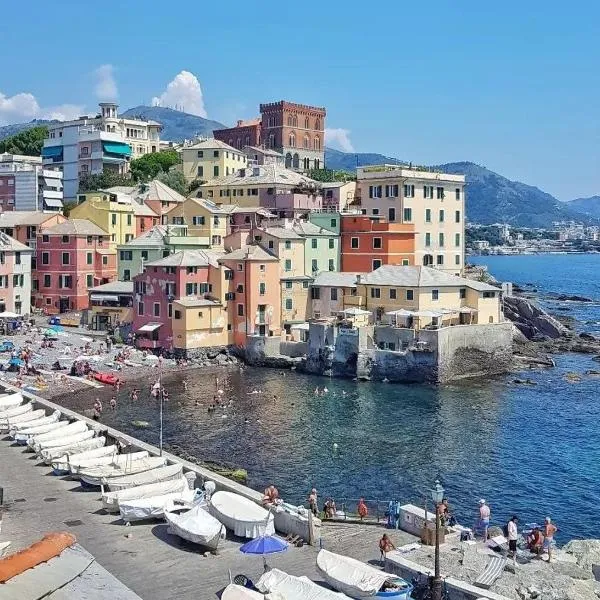 Il ciliegio di Miki, hotel en Génova