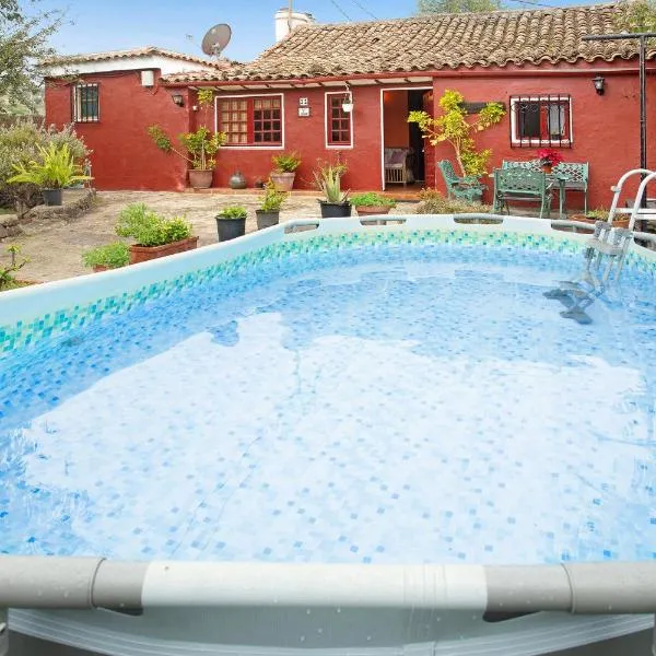 Casa Rural La Asomada，位于贝加德圣马特奥的酒店