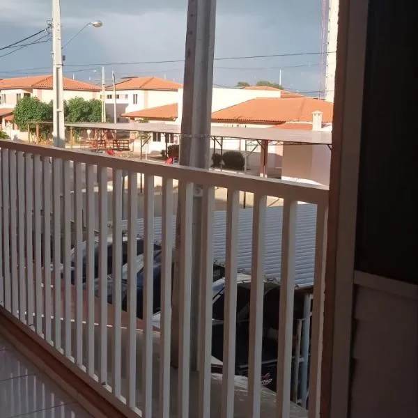Apto aconchegante em Petrolina 2 quartos Wi-Fi, hotel a Petrolina