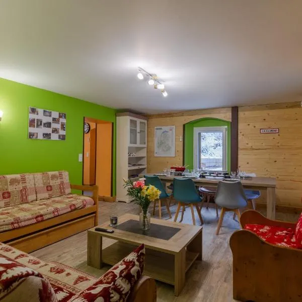 La marmotte, отель в городе Entremont