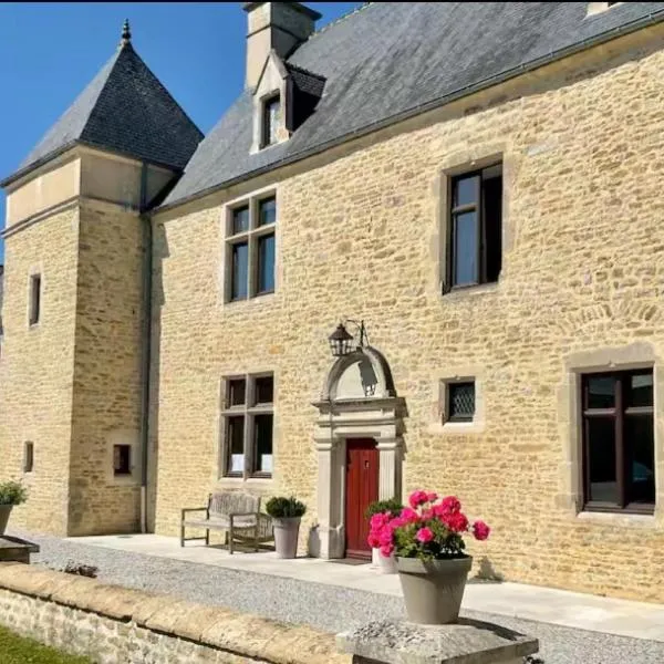 Chambres d'hôtes Manoir de Beaucron, khách sạn ở Brucheville