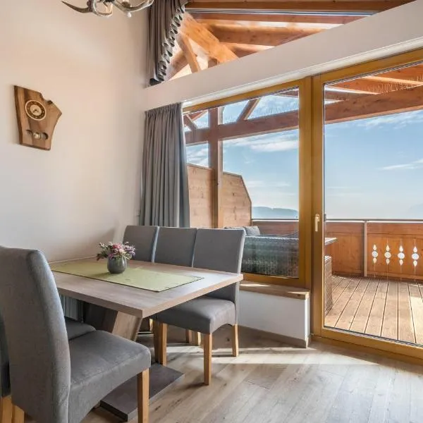 Eggerhof Familiennestl, hotel sa Verano