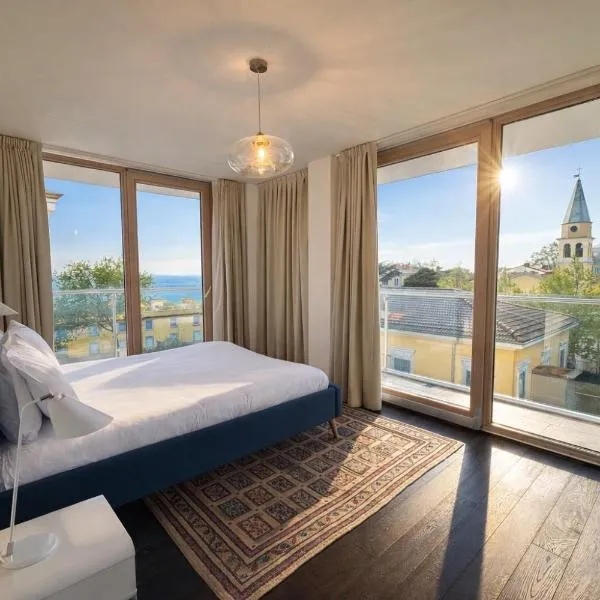 Seaview apartment, hotell i Trieste