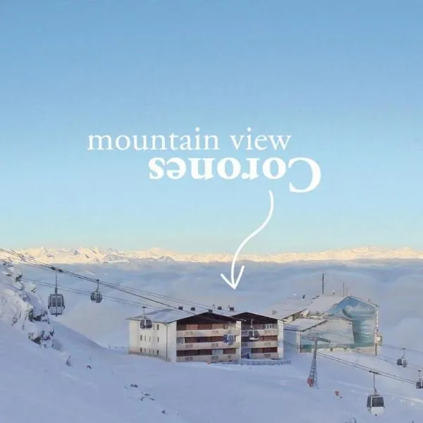 Mountain View Corones, Hotel in Reischach