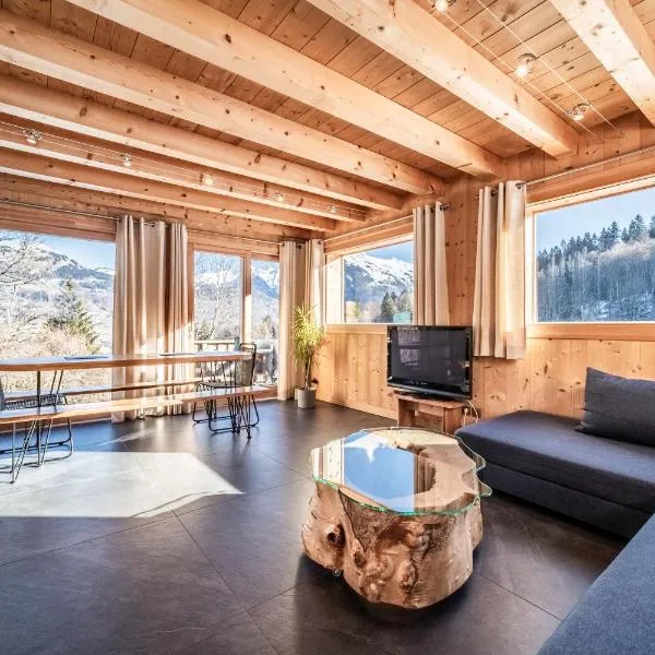 Chalet Le Mas Devant, hotel en Morillon