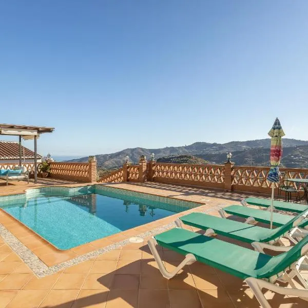 Fuente luz cottage, hotel a Frigiliana