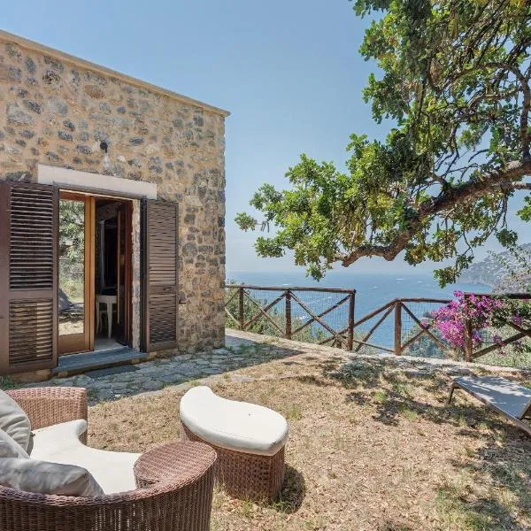 Romantico casale di lusso con Spa, hotel a Conca dei Marini