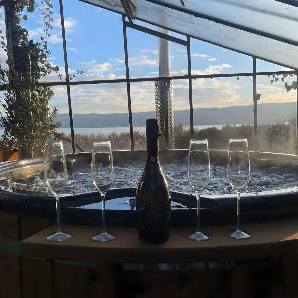 Seeluft direkt am Wasser, hotel din Reichenau