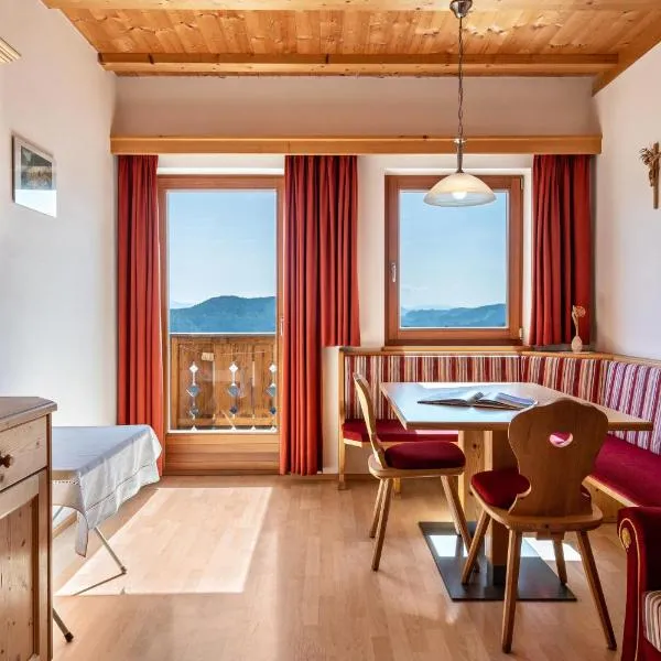 Haus Alpenblick Apt Edelweiß, хотел в Лайон