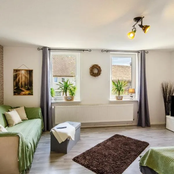 Ferienwohnung am Vogler: Holenberg şehrinde bir otel