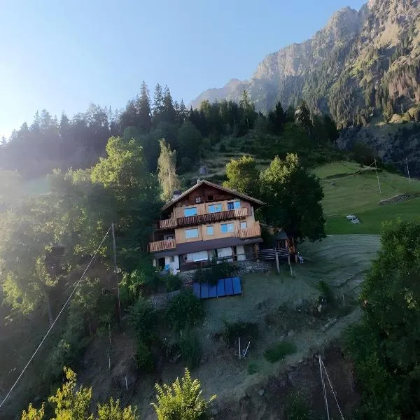 Hauserhof、ラグンドのホテル