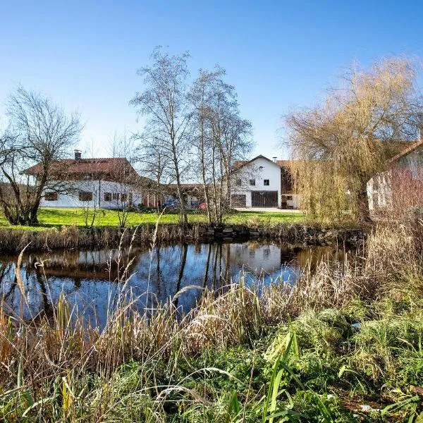 Haus am Hof, hotel en Kirchseeon