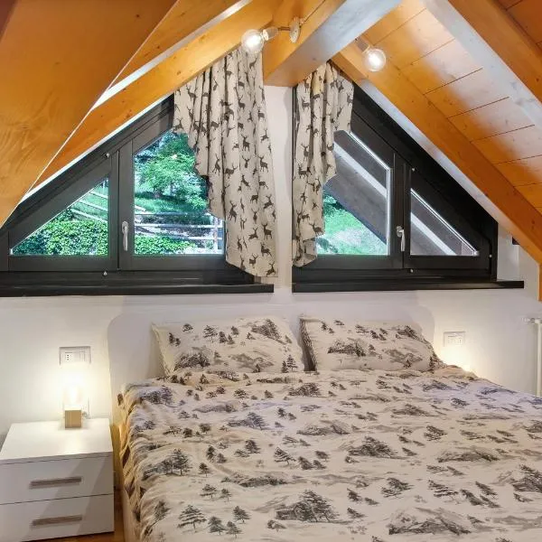 Sogno Alpino, hotell i Caspoggio