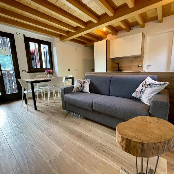 Sogno Alpino, hotel em Caspoggio