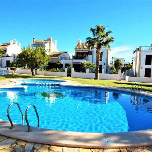 Very nice apartment with see views, hotel in Orihuela Costa