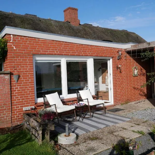 Risum-Lindholm에 위치한 호텔 Ferienwohnung Unter Reet