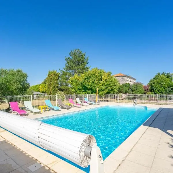 Gîtes du Vigneron – hotel w mieście Saint-Seurin-de-Palenne