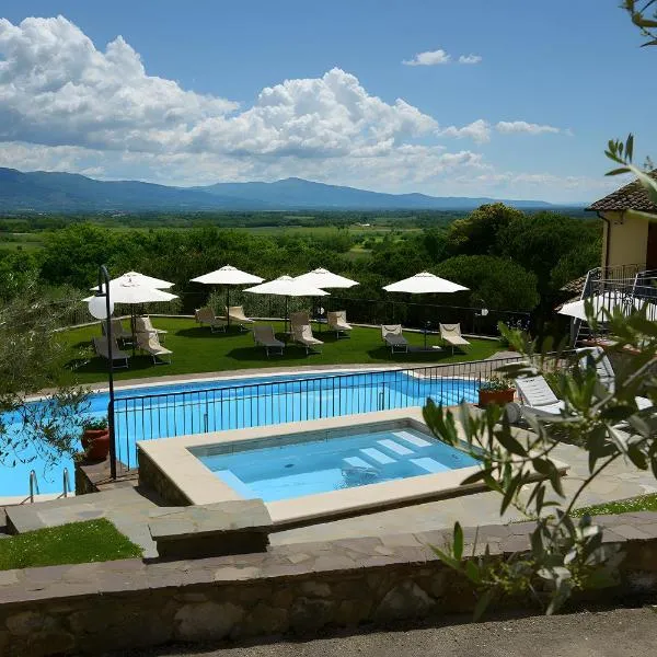 Podere Del Griccia - Val di Chiana, hotel in Civitella in Val di Chiana