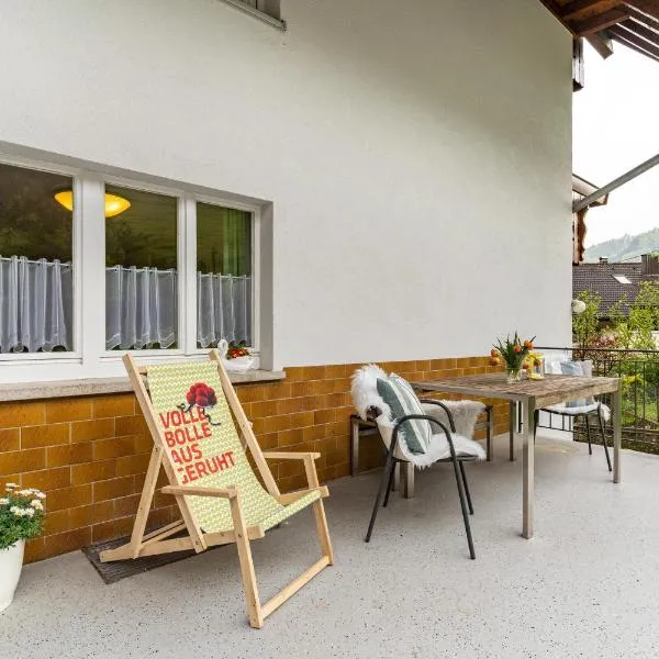 Ferienwohnung zum Pavillon, hotel en Mühlenbach