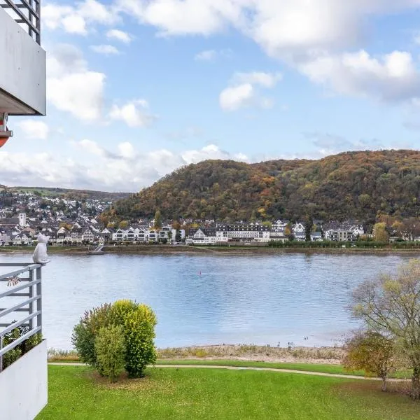 Viesnīca Rheinapartment Dependance 8 pilsētā Bādhēningene