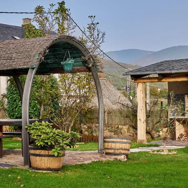 Viesnīca Casa Rural Abuelo Jose pilsētā Robledo de las Traviesas