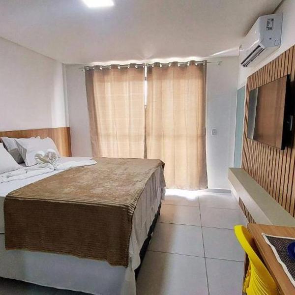 Flat completo no Centrinho de Porto | VP112