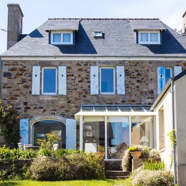 Maison Bretonne Madame est Servie, hotel in Perros-Guirec