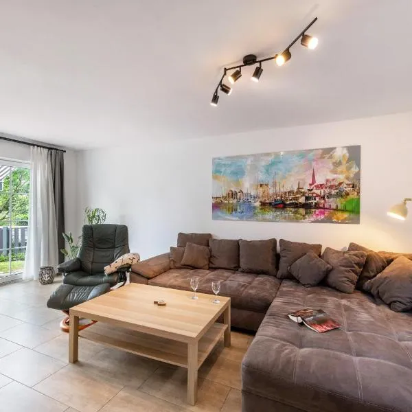 Ferienwohnung An der Haferkoppel – hotel w mieście Groß Kussewitz