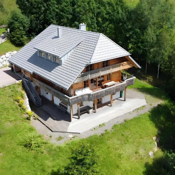 Viesnīca Ferienwohnung am Nettenbach pilsētā Bernava Švarcvaldē