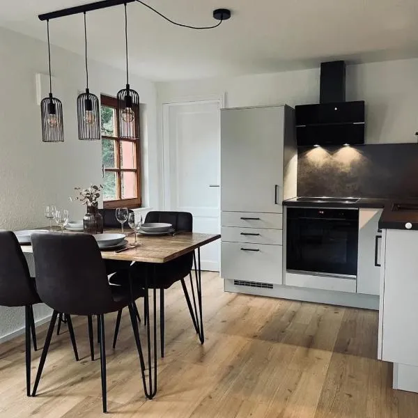 Ferienhaus Schmuckstück: Schiltach şehrinde bir otel